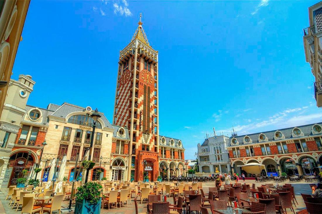 Orbi City Hotel Batumi Georgia Exterior foto