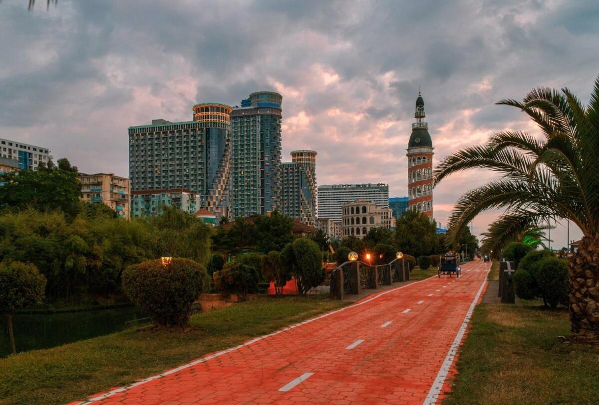 Orbi City Hotel Batumi Georgia Exterior foto