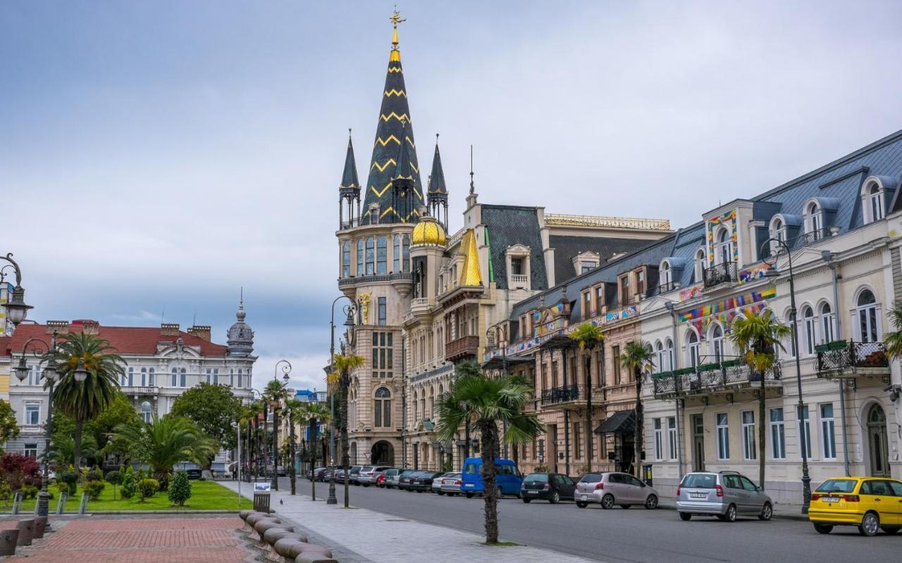 Orbi City Hotel Batumi Georgia Exterior foto