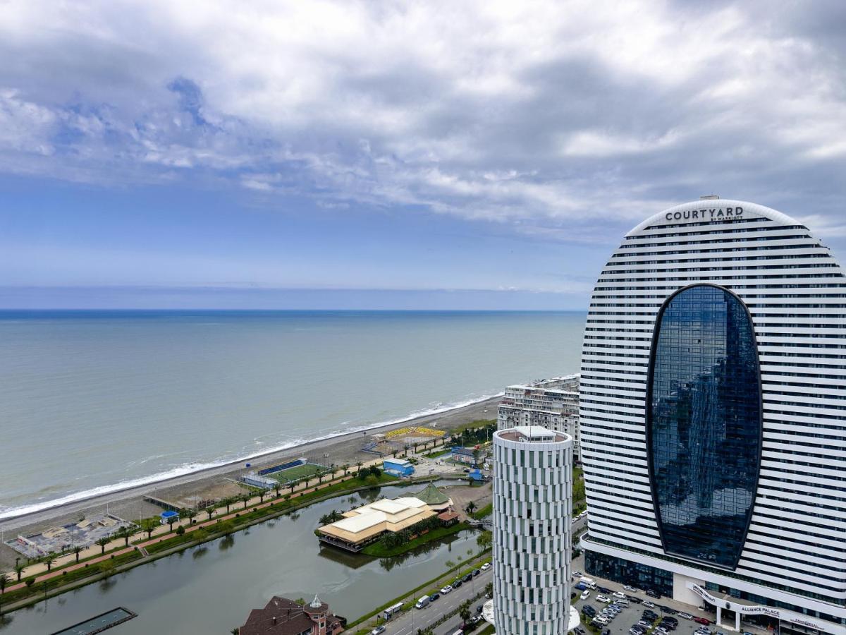 Orbi City Hotel Batumi Georgia Exterior foto