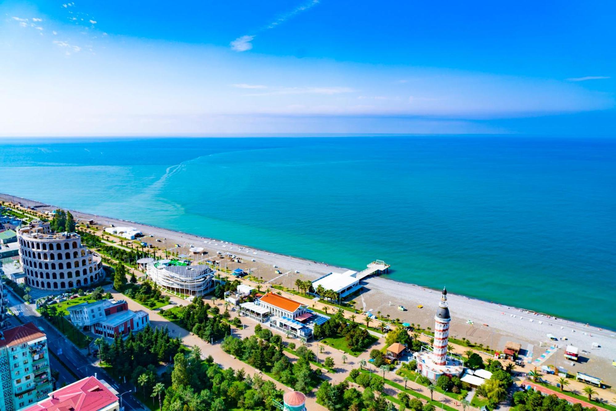 Orbi City Hotel Batumi Georgia Exterior foto